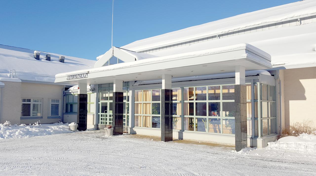 Hotelli Joentalo Tornio Exterior foto
